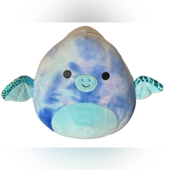 Squishmallow Evelina the Blue Pterodactyl 9"‎ - Picture 1 of 6